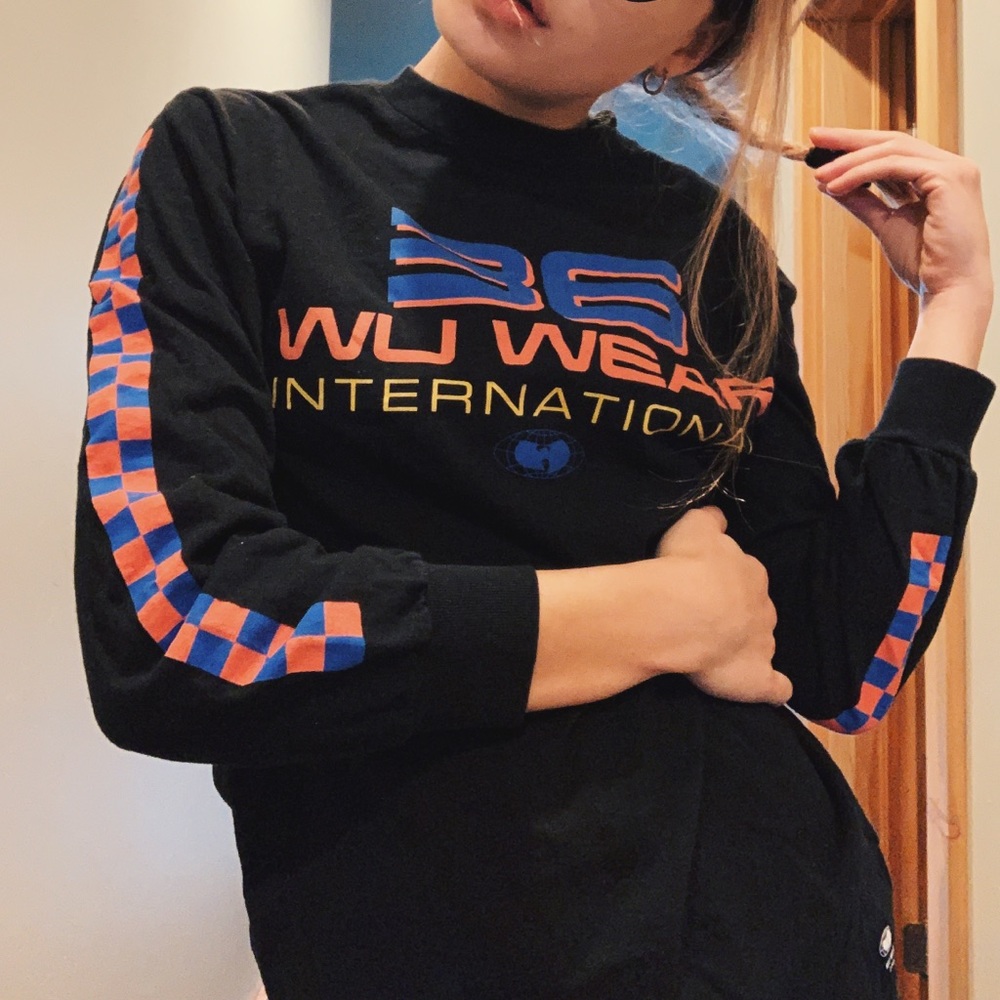 WU WEAR TOP